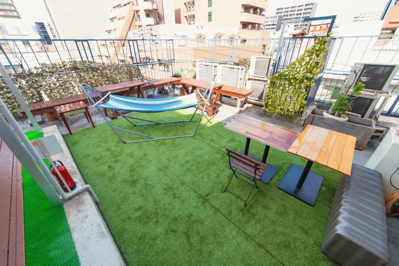 Ark Guest House Namba 오사카 외부 사진