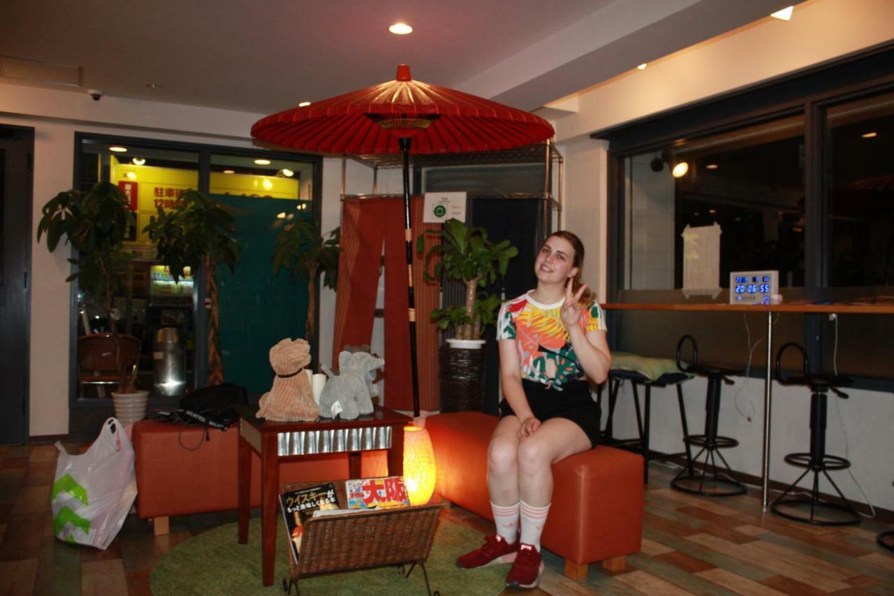 Ark Guest House Namba 오사카 외부 사진
