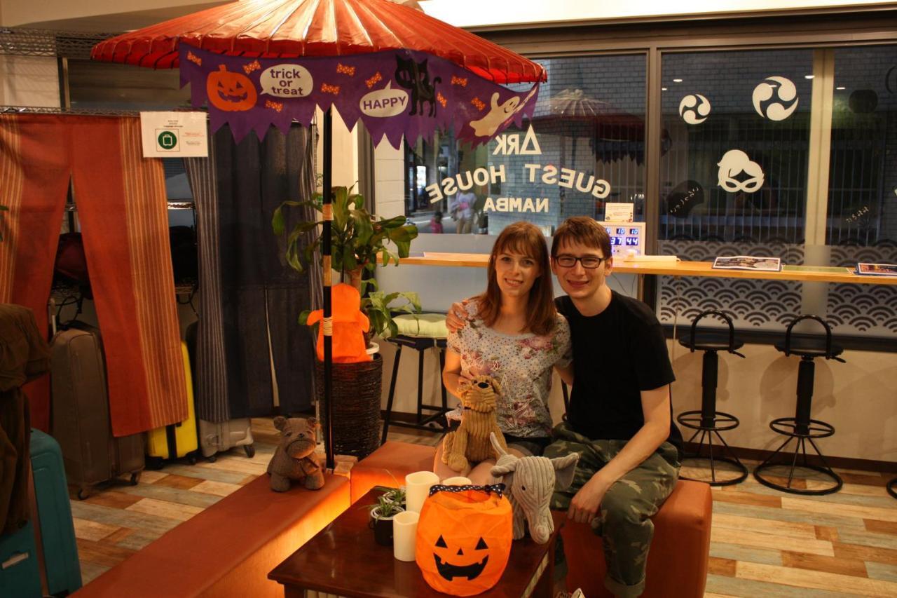 Ark Guest House Namba 오사카 외부 사진