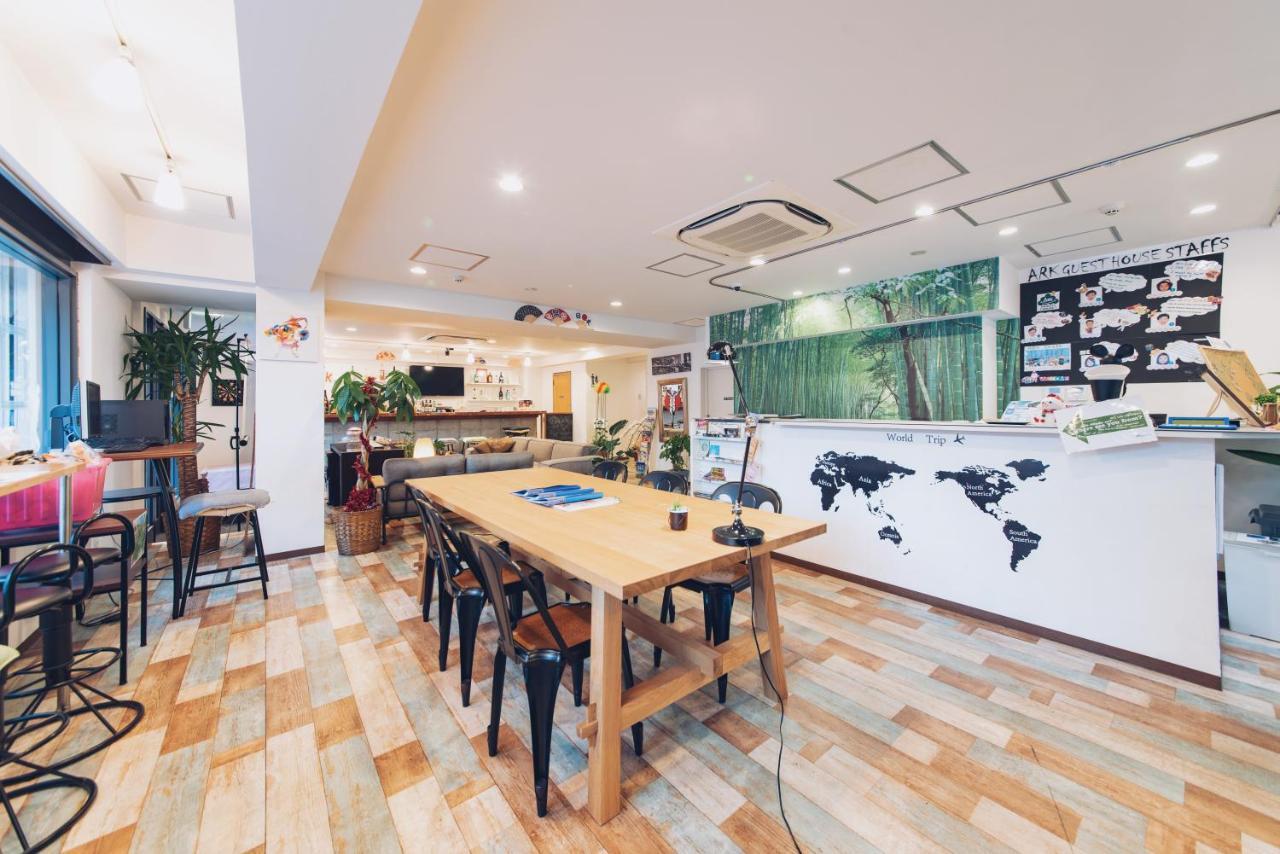Ark Guest House Namba 오사카 외부 사진
