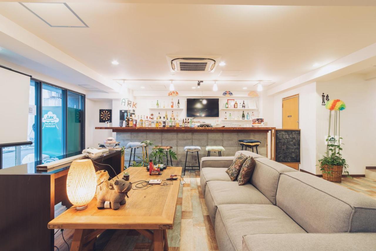 Ark Guest House Namba 오사카 외부 사진
