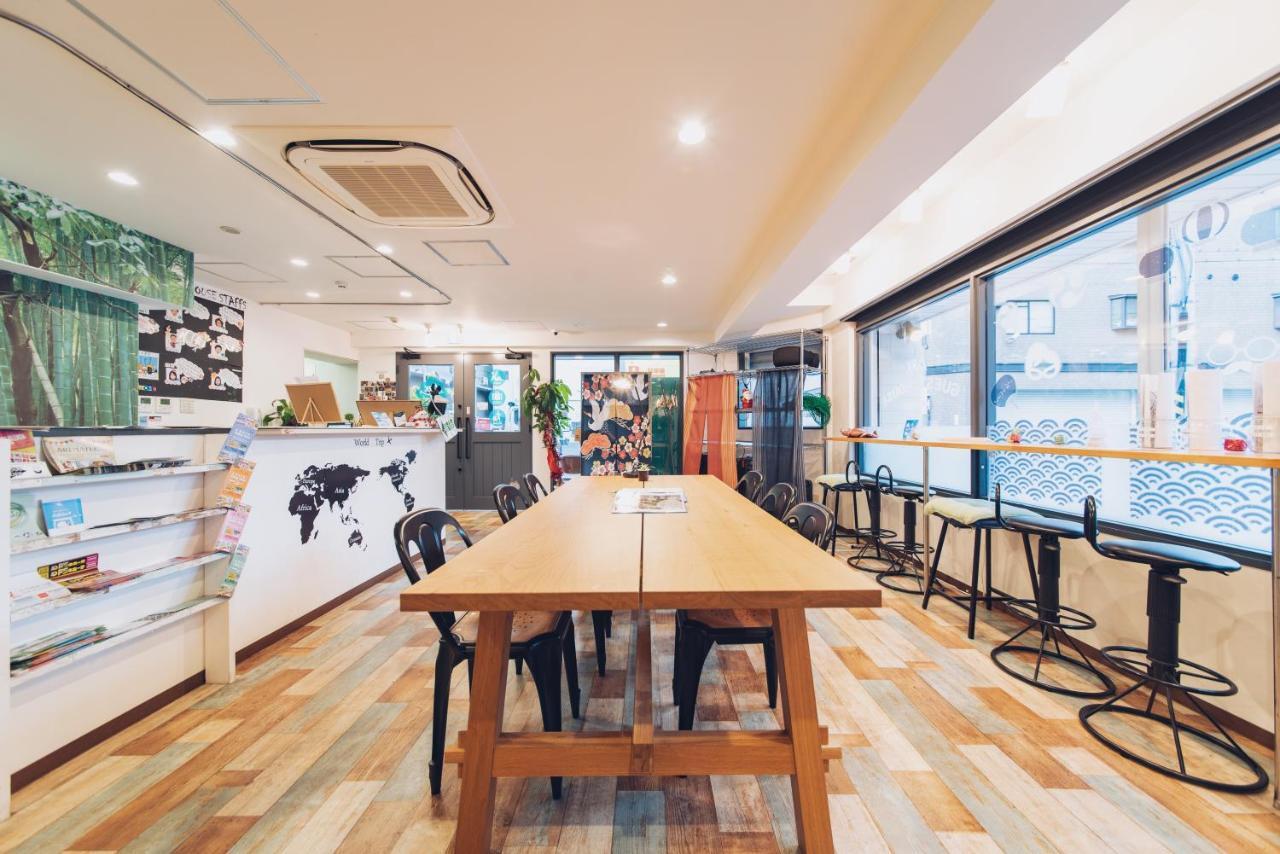 Ark Guest House Namba 오사카 외부 사진