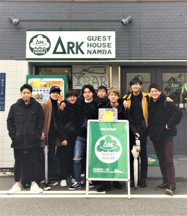 Ark Guest House Namba 오사카 외부 사진