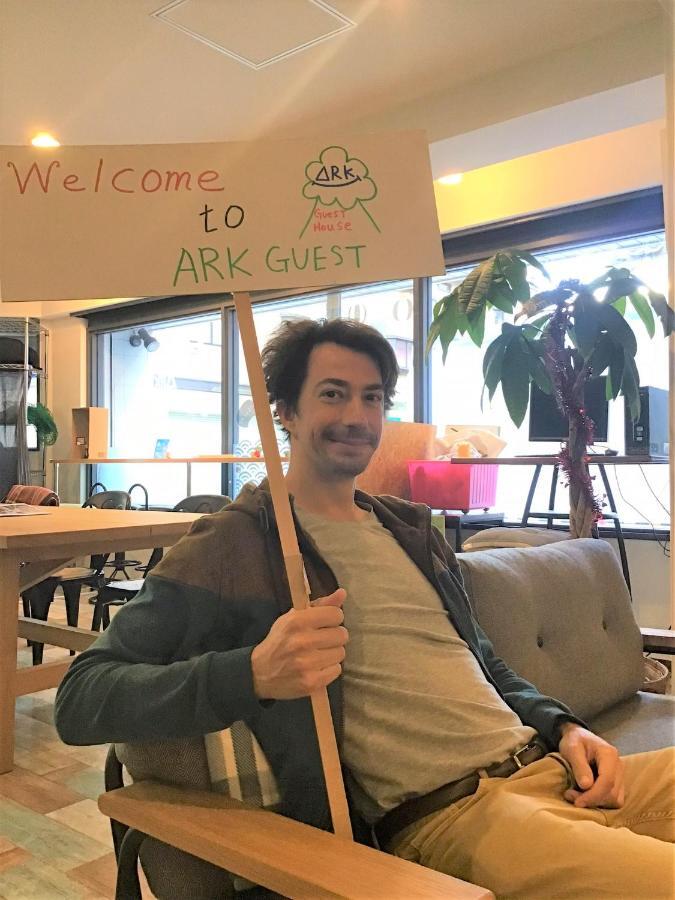 Ark Guest House Namba 오사카 외부 사진