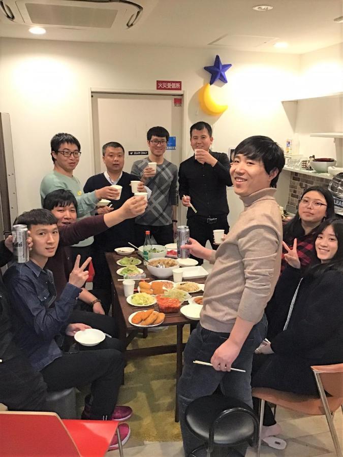 Ark Guest House Namba 오사카 외부 사진