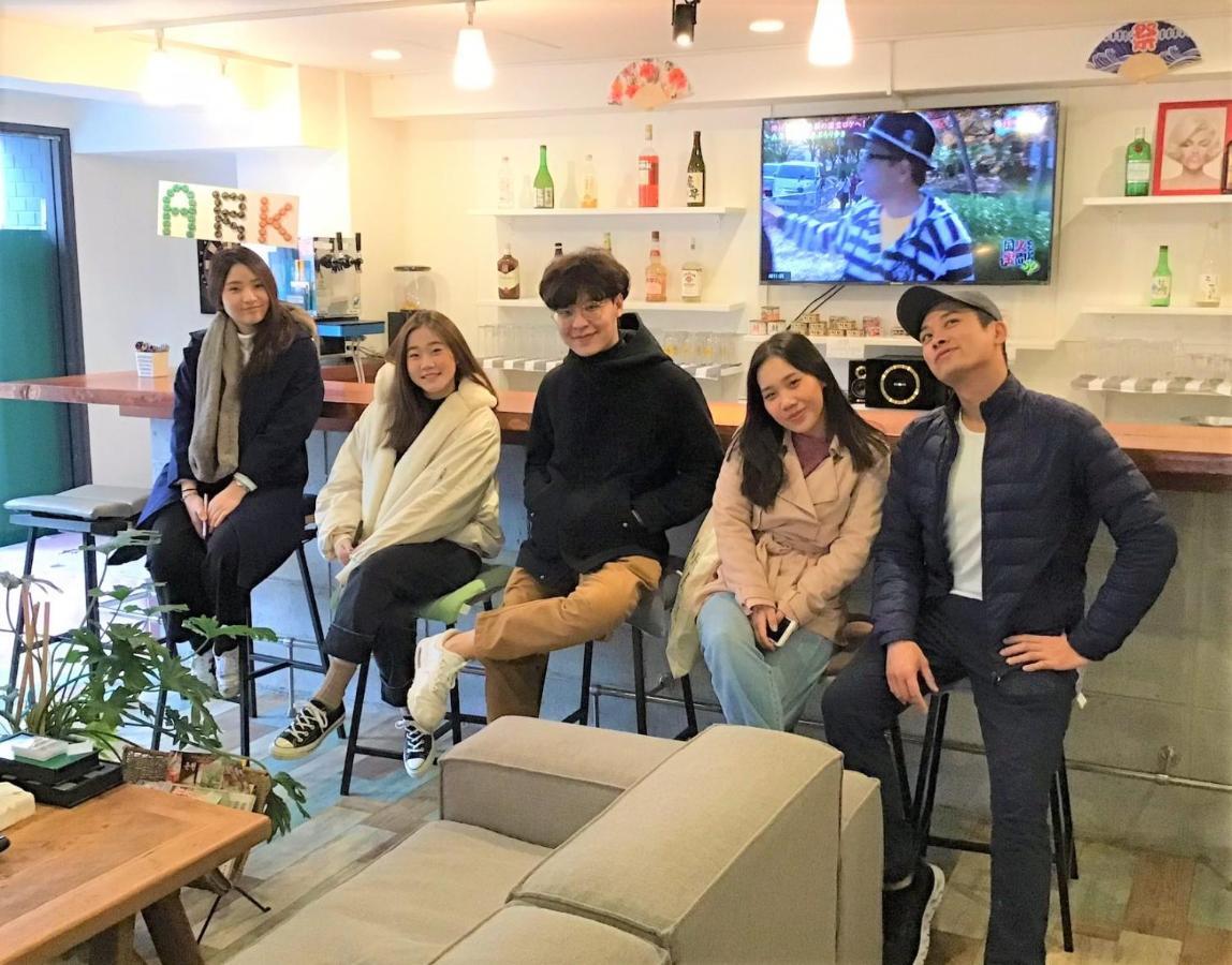 Ark Guest House Namba 오사카 외부 사진